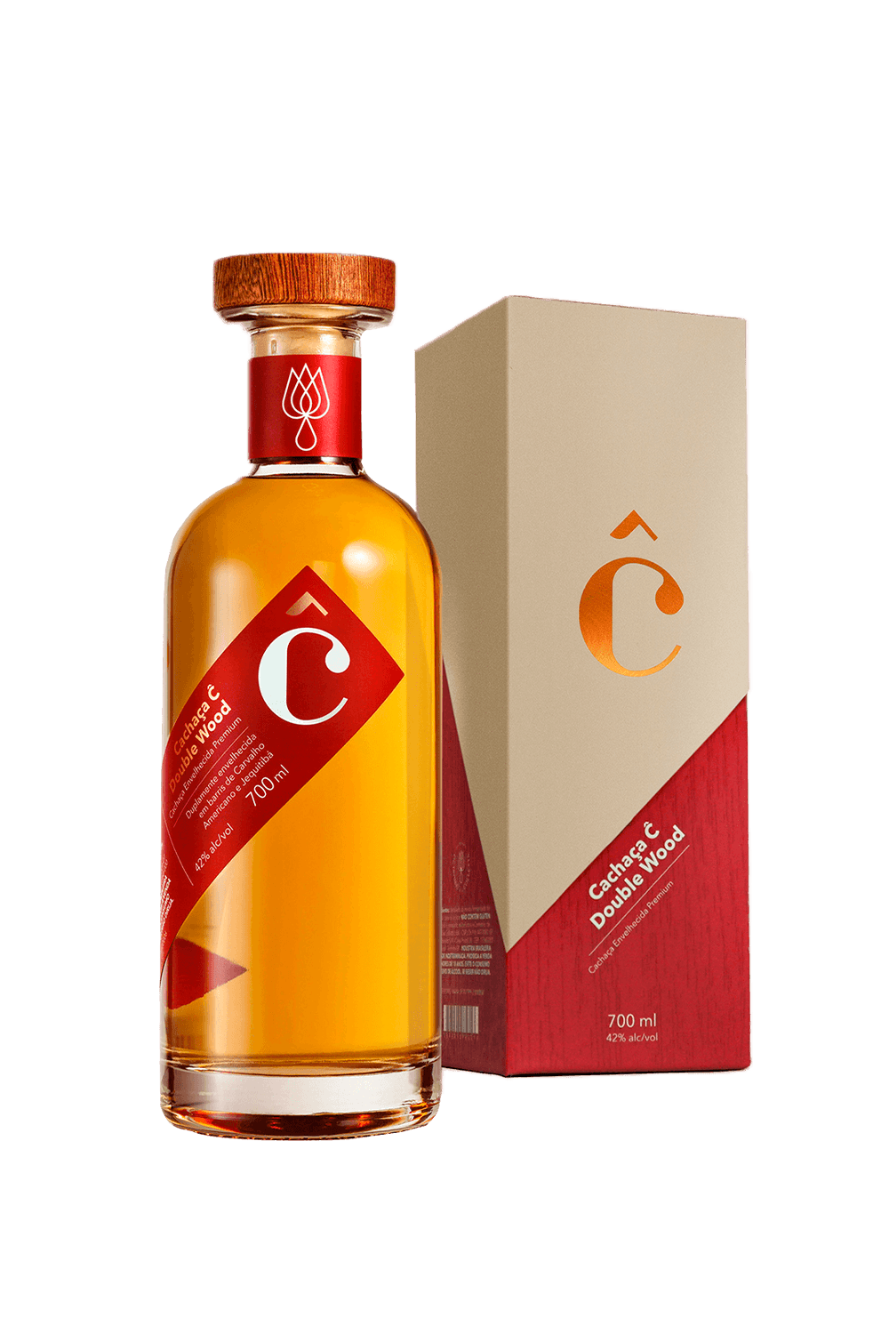 Cachaça Cê Double Wood